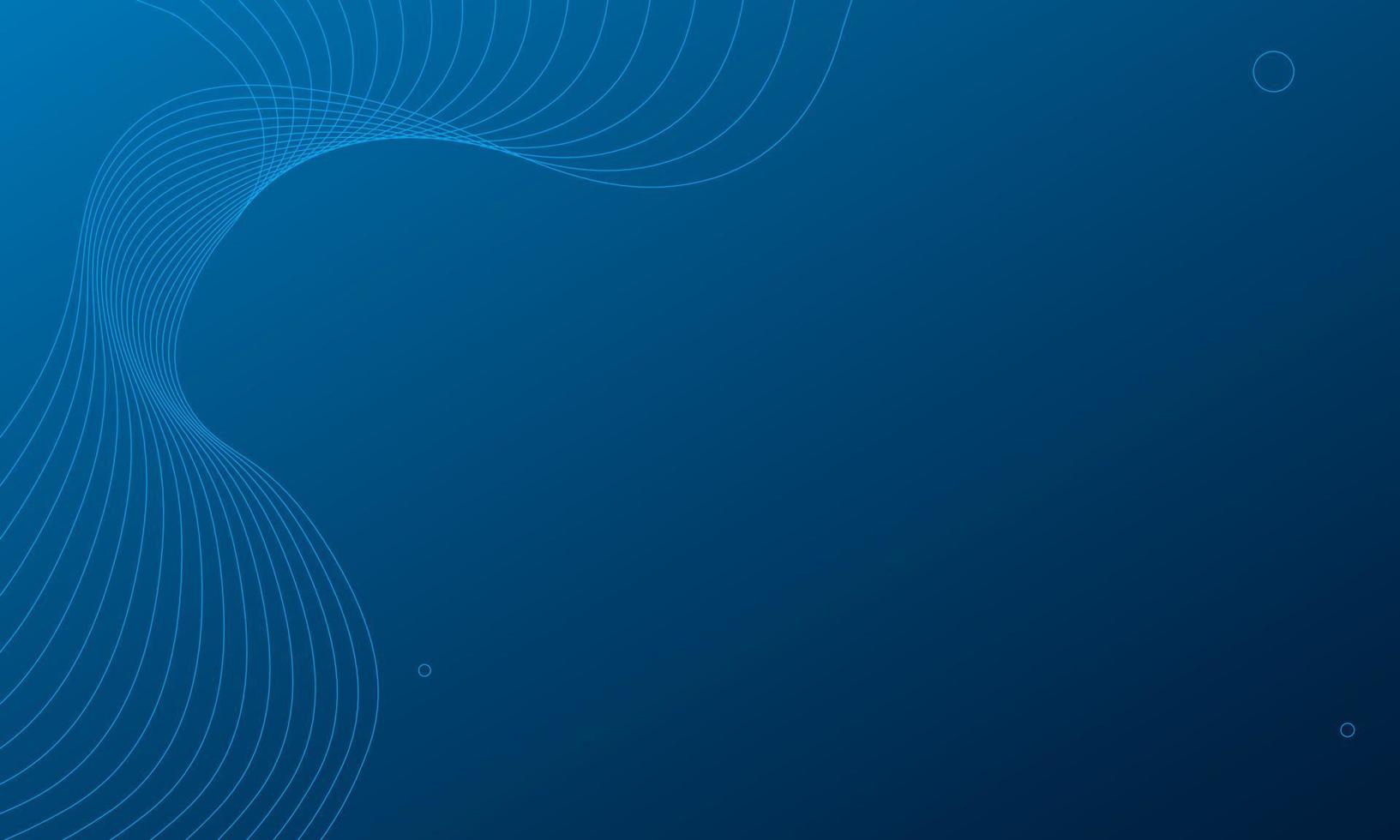 Premium Background Design with Blue Stripe Pattern. Vector Horizontal Template for Digital Lux Business Banner, Formal Invitation, Luxury Voucher, Prestigious Gift Certificate. Eps10 Vector