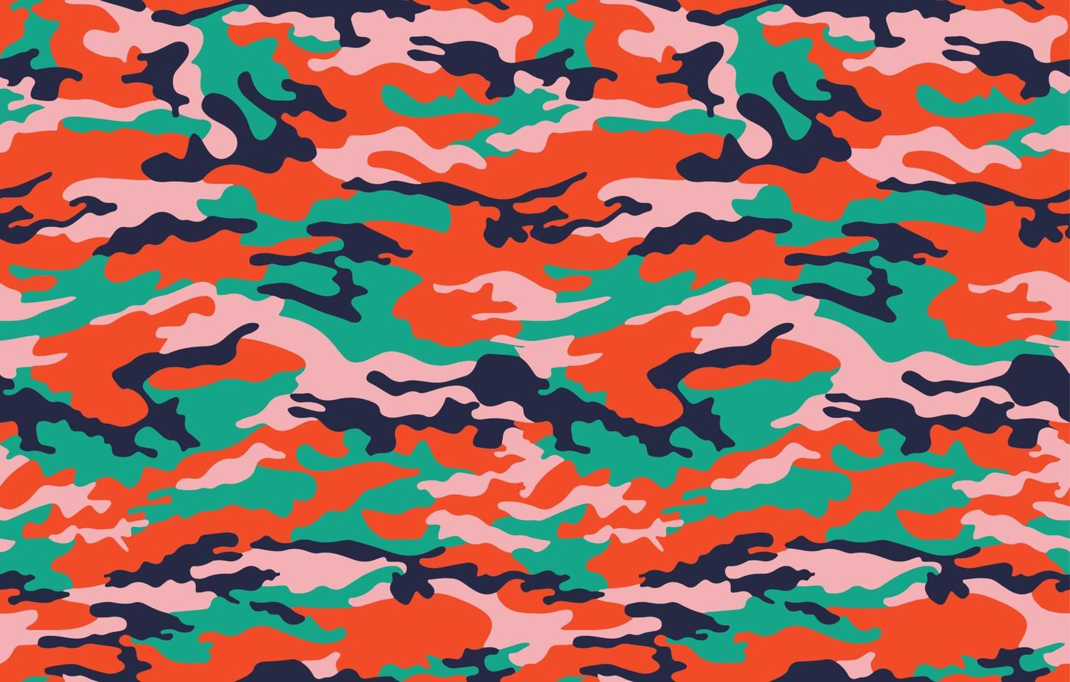 Modern fashionable camouflage pattern, vector illustration, print .Seamless vector wallpaper