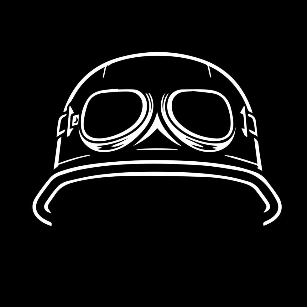 Combat helmet Army Military Soldier. Eps10 Vector