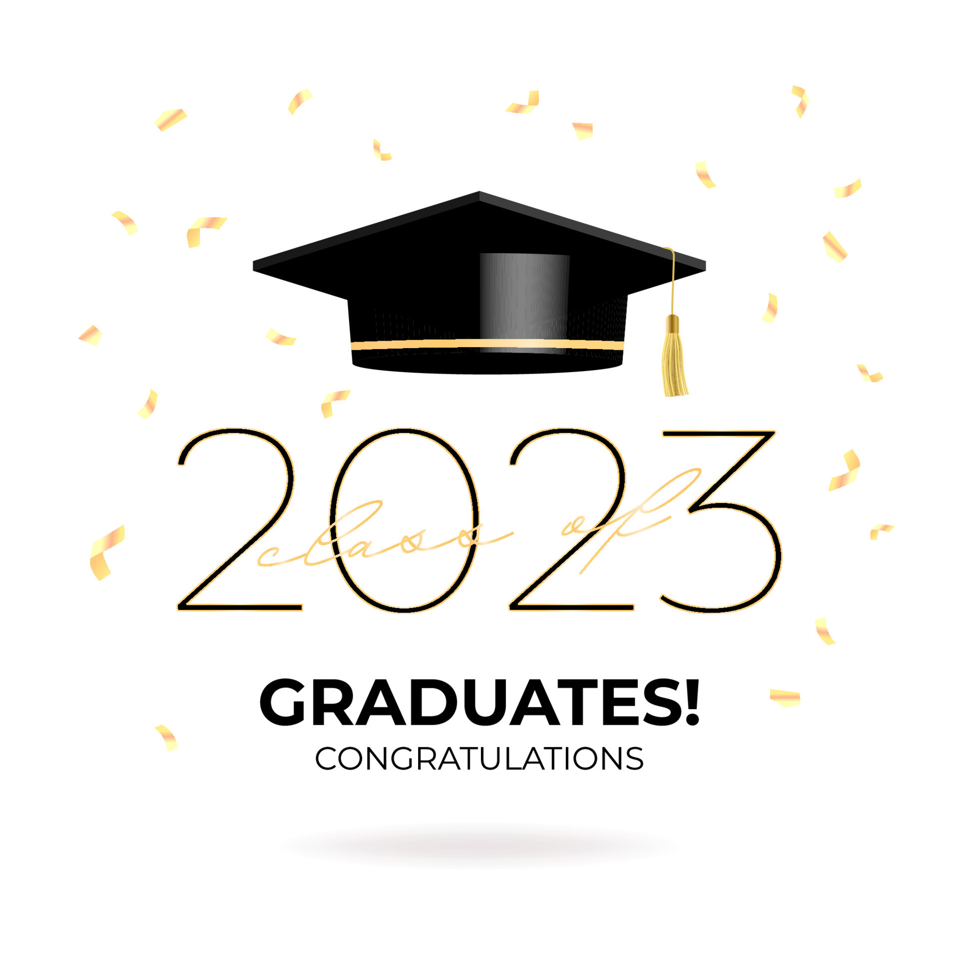 presentation of graduates 2023