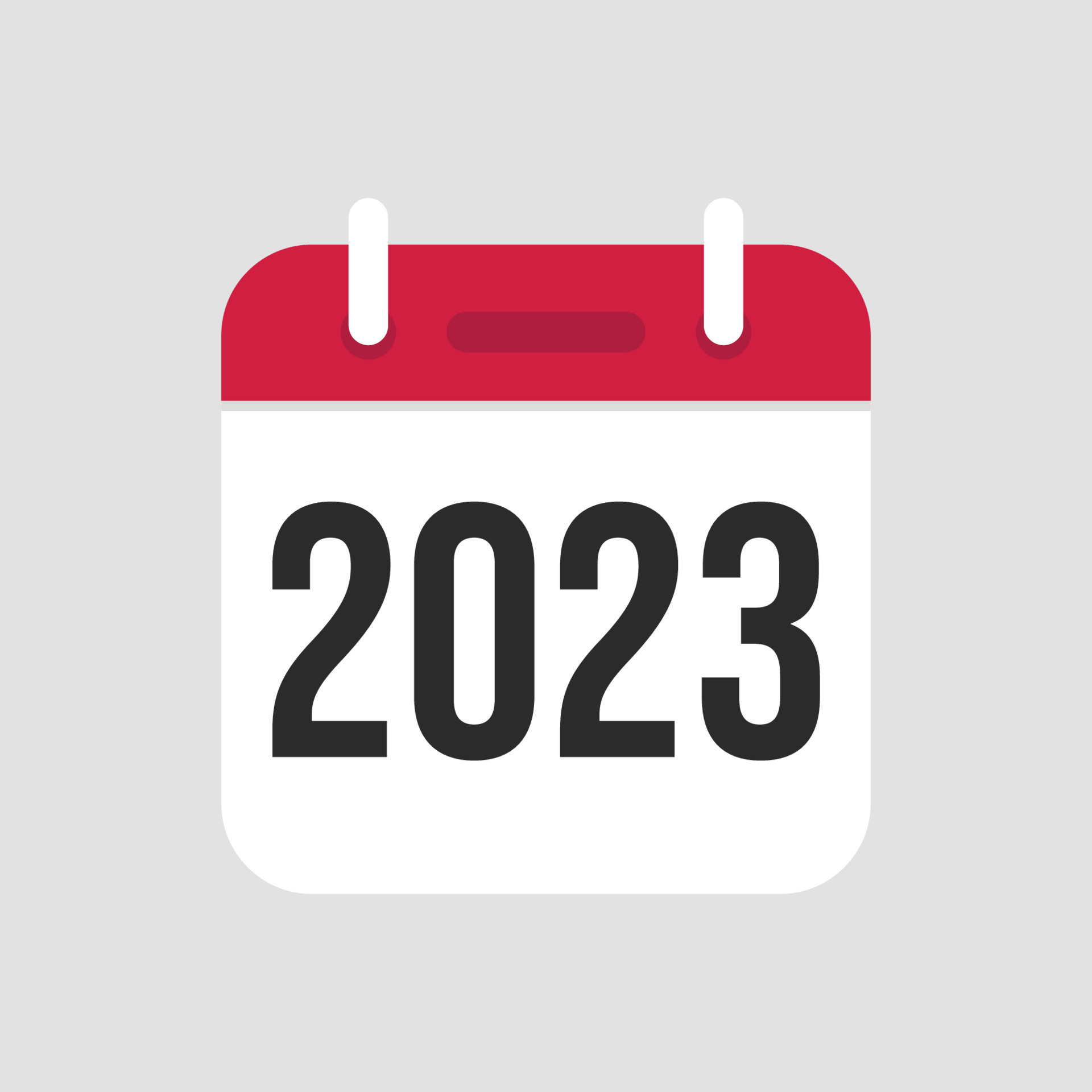 2023 Calendar icon symbol
