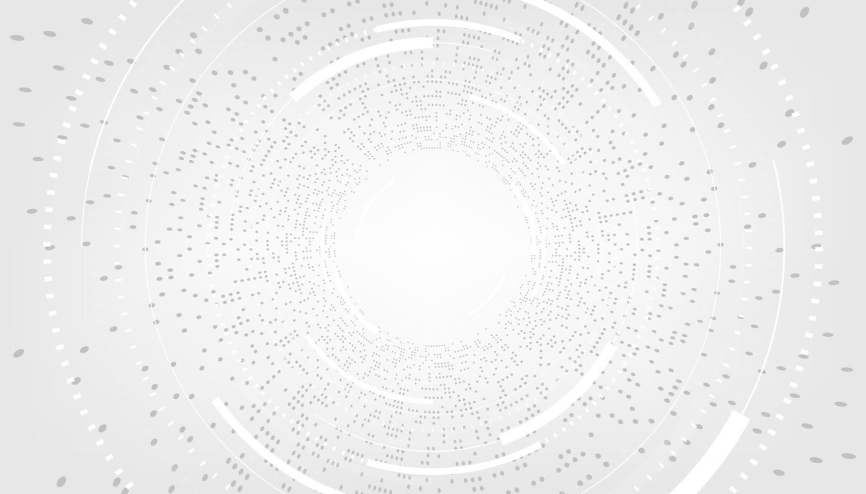 Digital technology background. Abstract tech visual for science template. Futuristic background with dots combination. vector