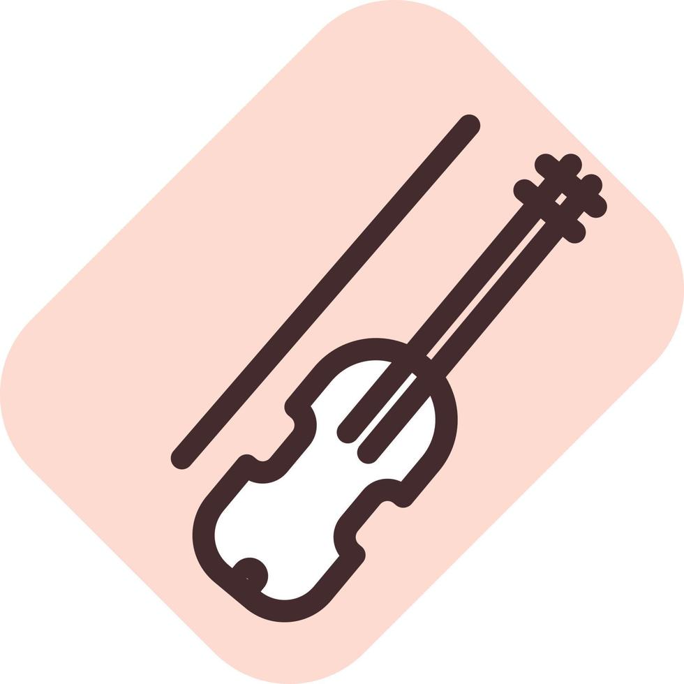 Music education, illustration, vector on a white background.