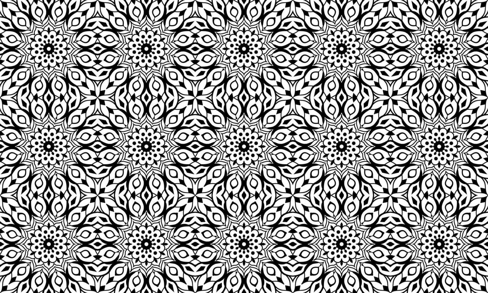Seamless repeated pattern design. Women's long dress pattern design, vector vintage art illustration