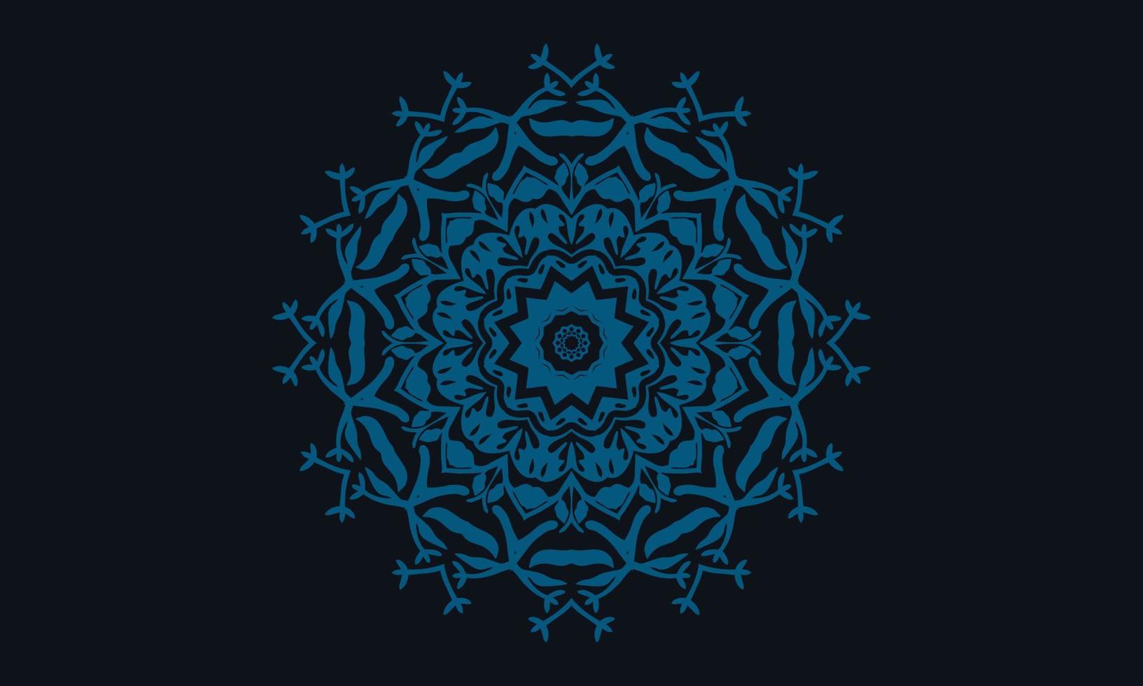 luxury mandala design vector background  vintage abstract floral pattern design