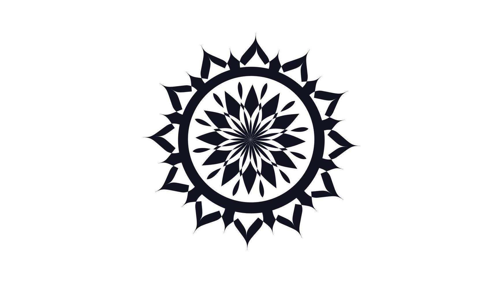 luxury mandala design vector background  vintage abstract floral pattern design