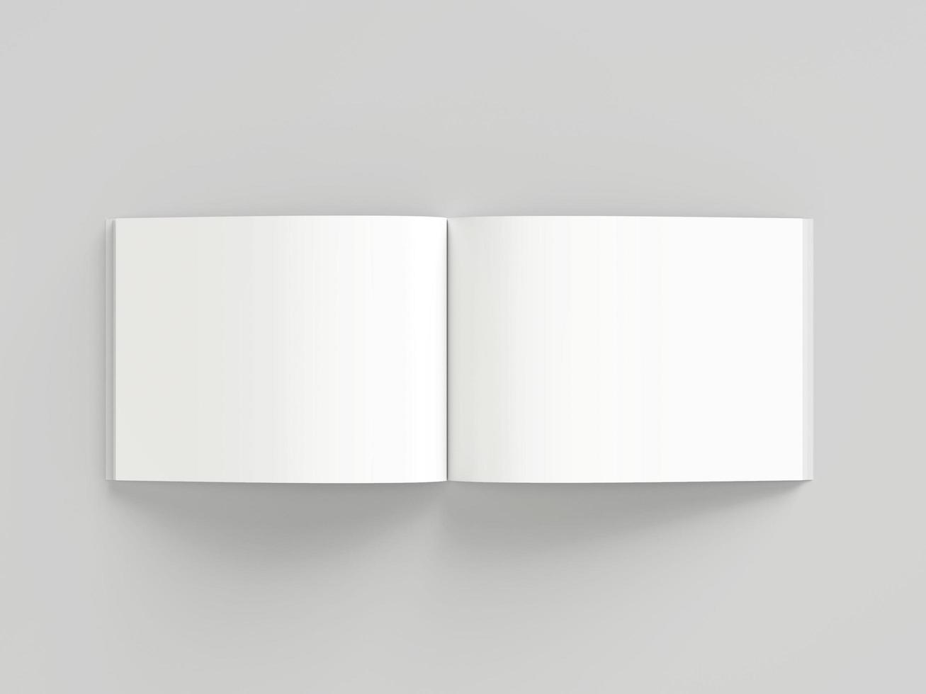 binding brochure mockup photo
