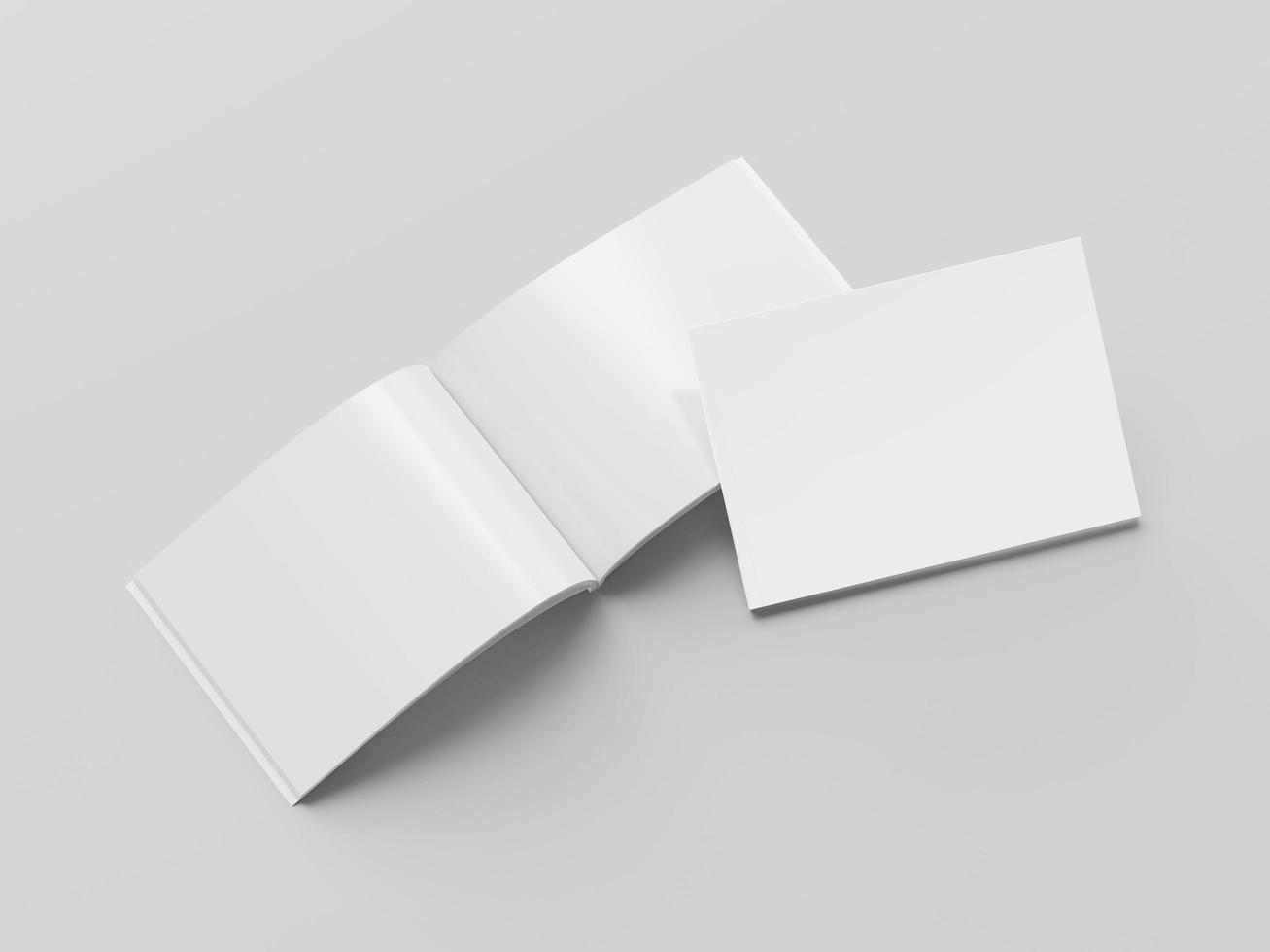 binding brochure mockup photo