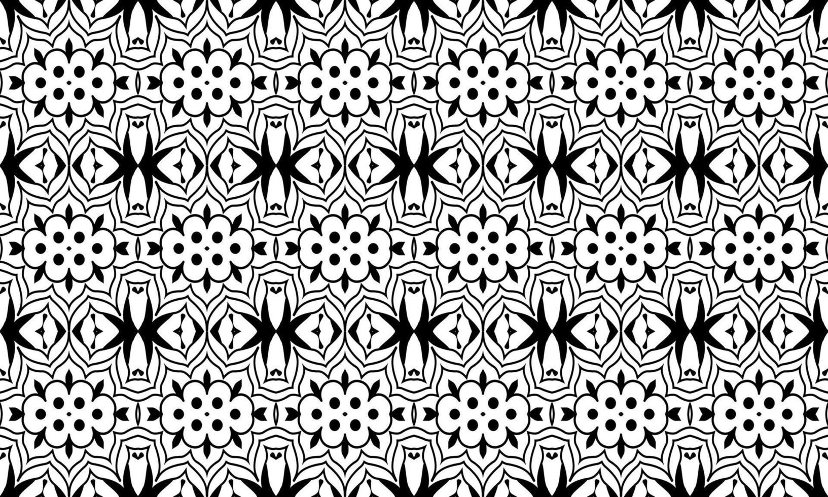 Seamless repeated pattern design. Women's long dress pattern design, vector vintage art illustration