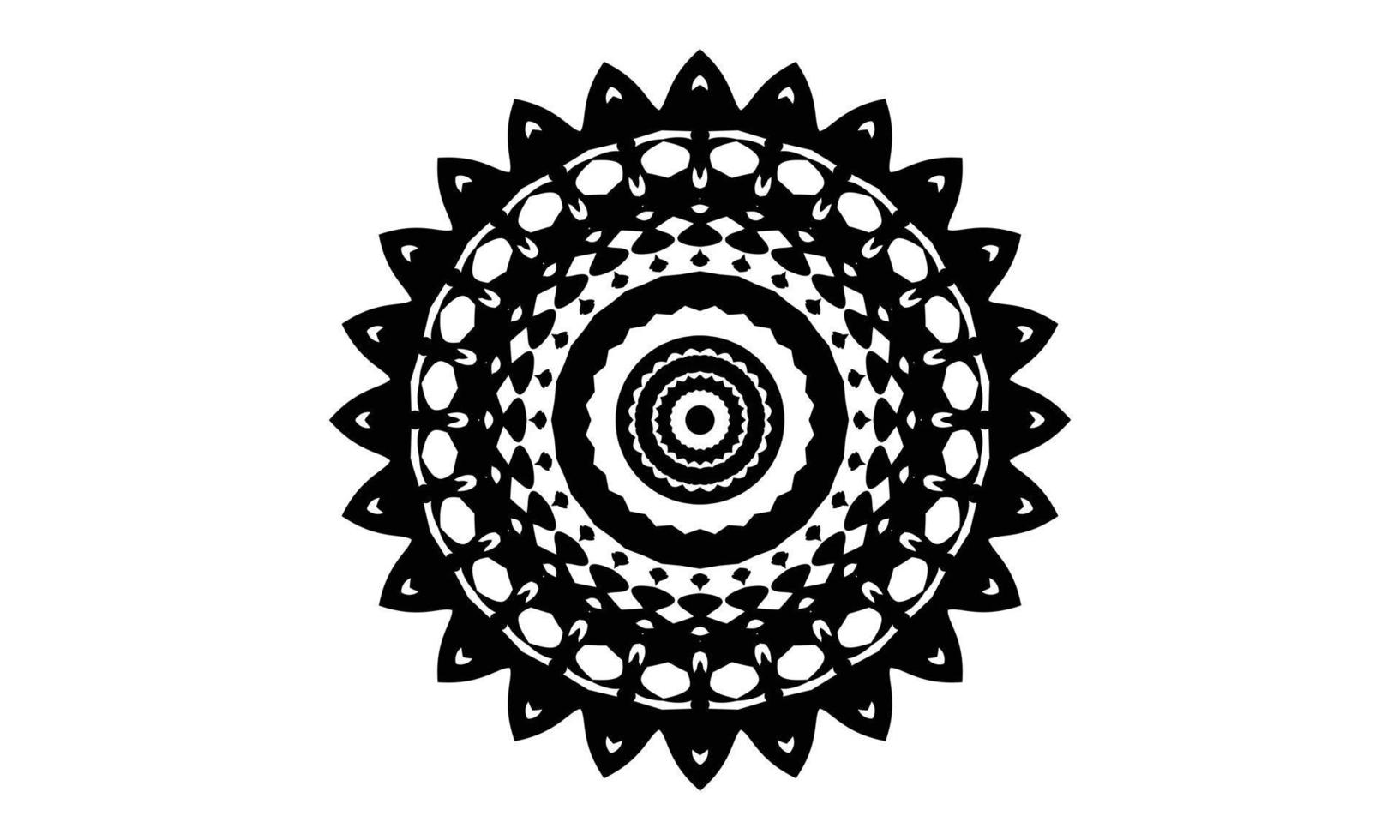 luxury mandala design vector background  vintage abstract floral pattern design