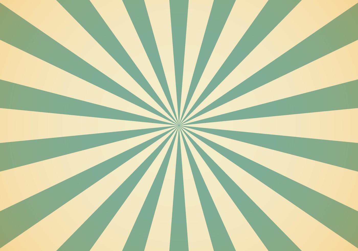 Circus background. Retro sunburst background. vector