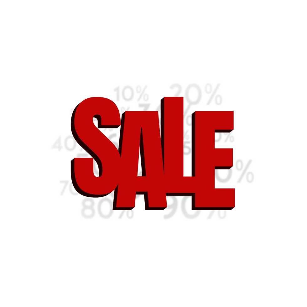 Sale Shopping Poster or banner with Flash icon and text png