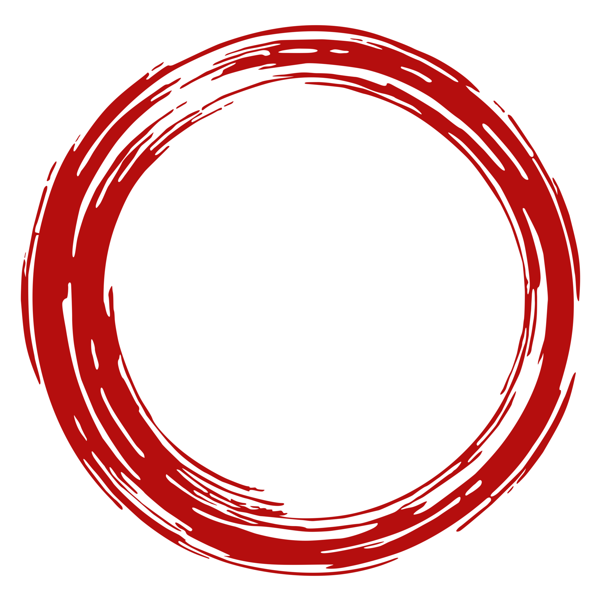 Free Zen Circle Icon Symbol. Zen Illustration for Logo, Art Frame, Art