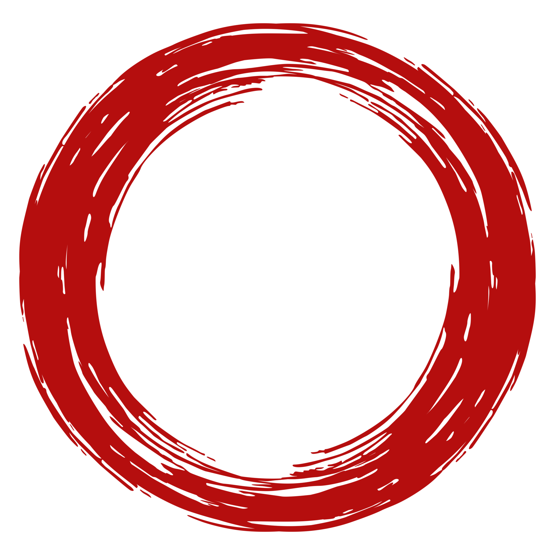 Zen Circle Icon Symbol. Zen Illustration for Logo, Art Frame, Art