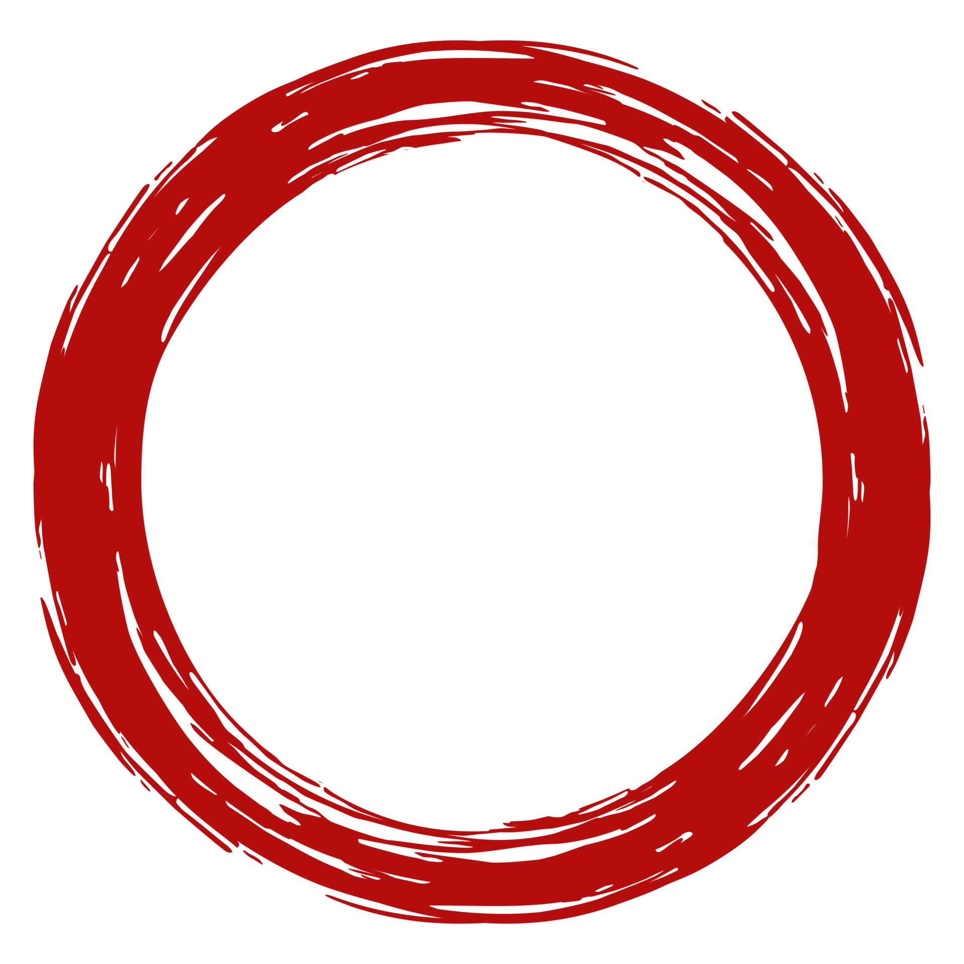 Zen Circle Icon Symbol. Zen Illustration for Logo, Art Frame, Art