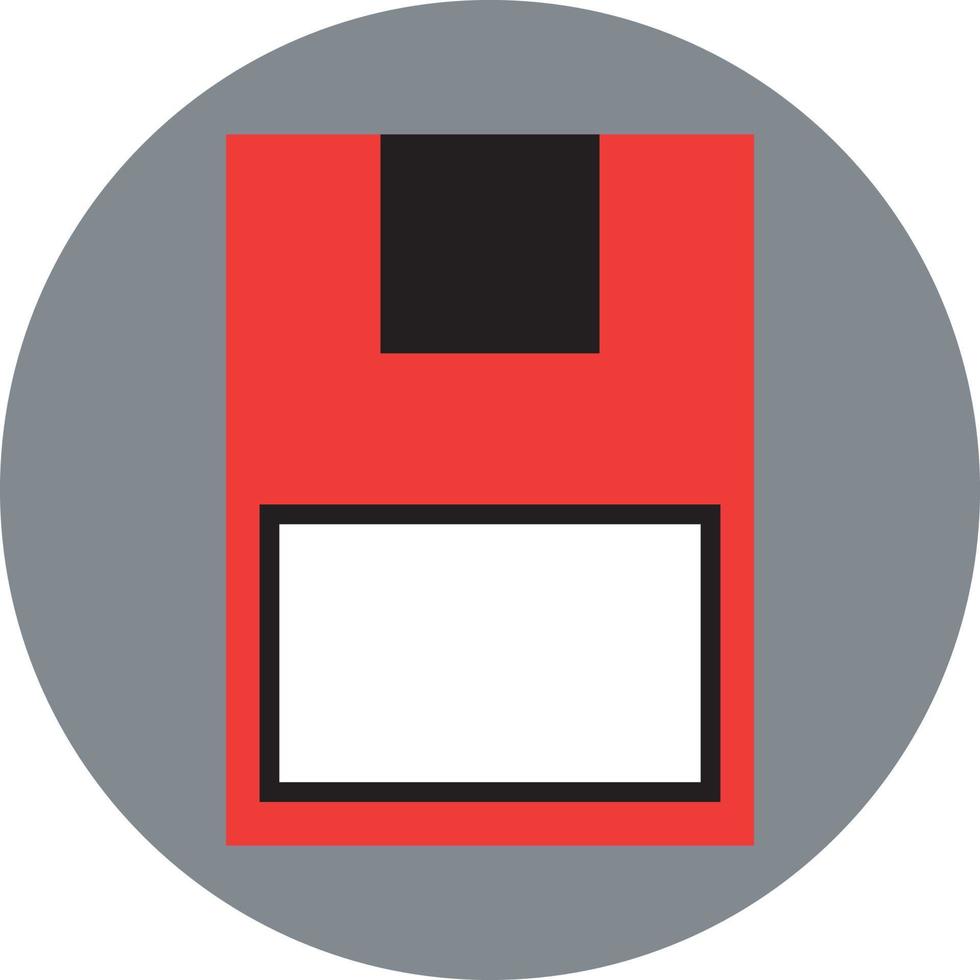 Box of cigarettes, illustration, vector on a white background.