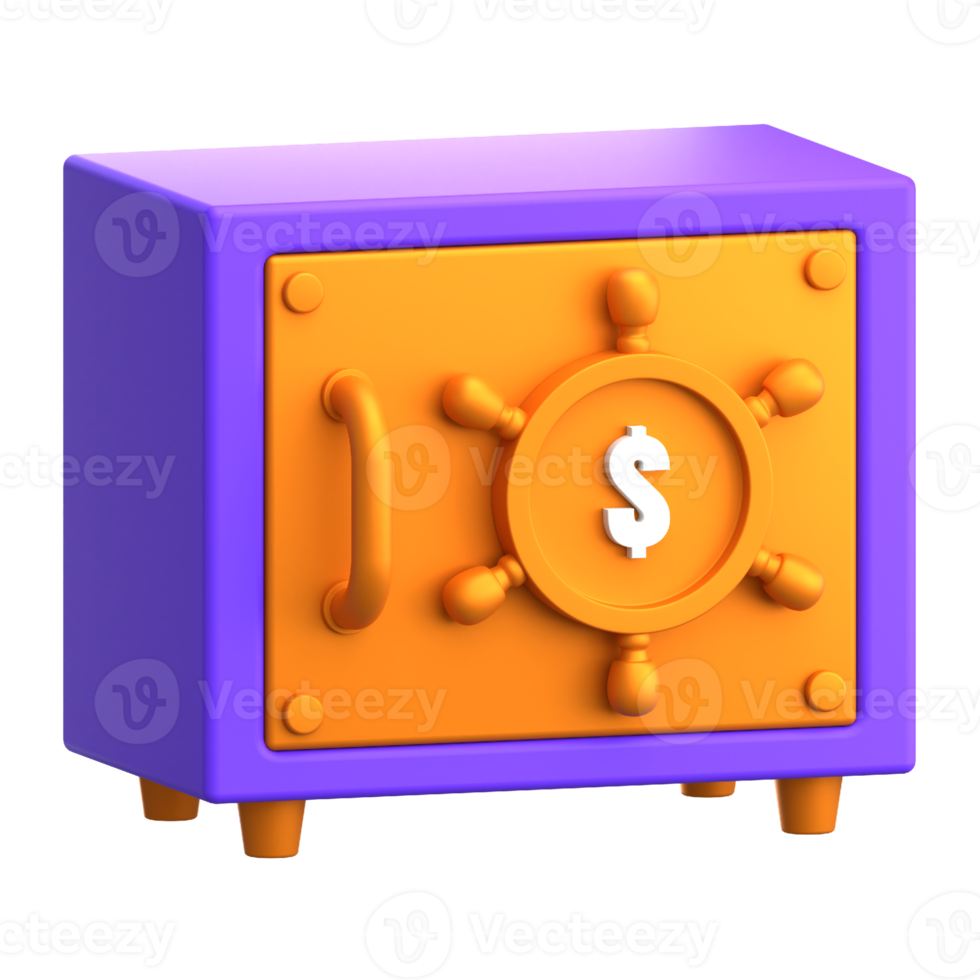 Locker 3D Icon png