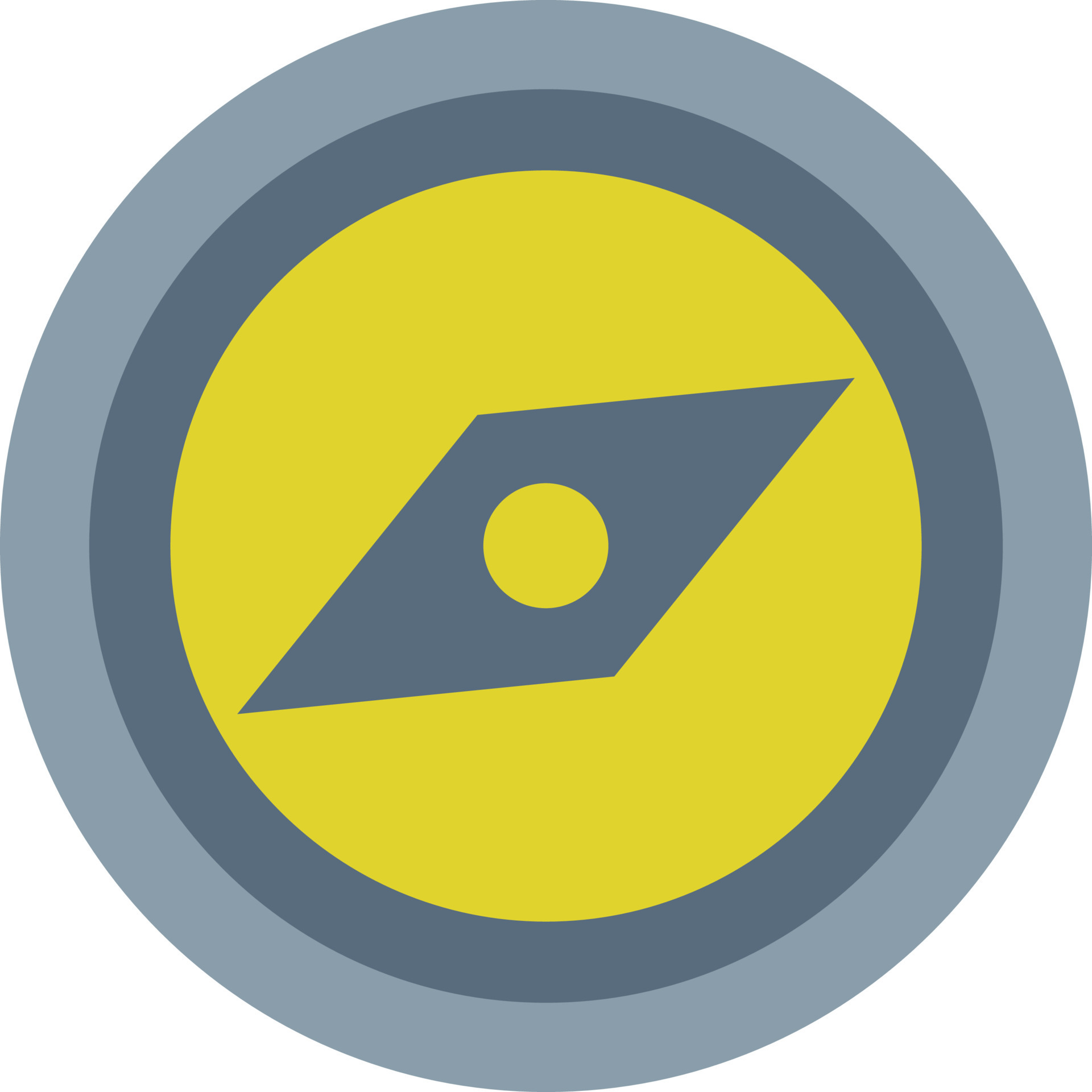 Airplane compass, illustration, on a white background. 13484243 Vector ...