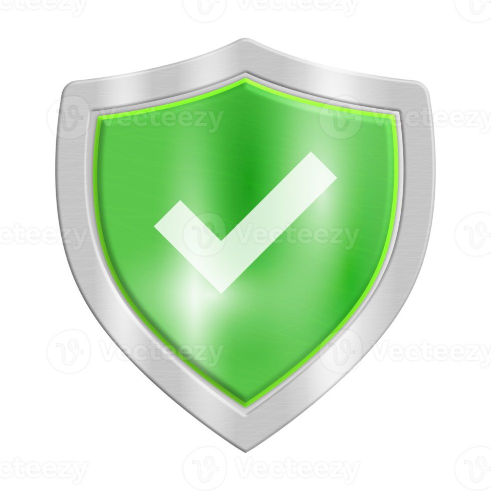 Check mark shield icon png