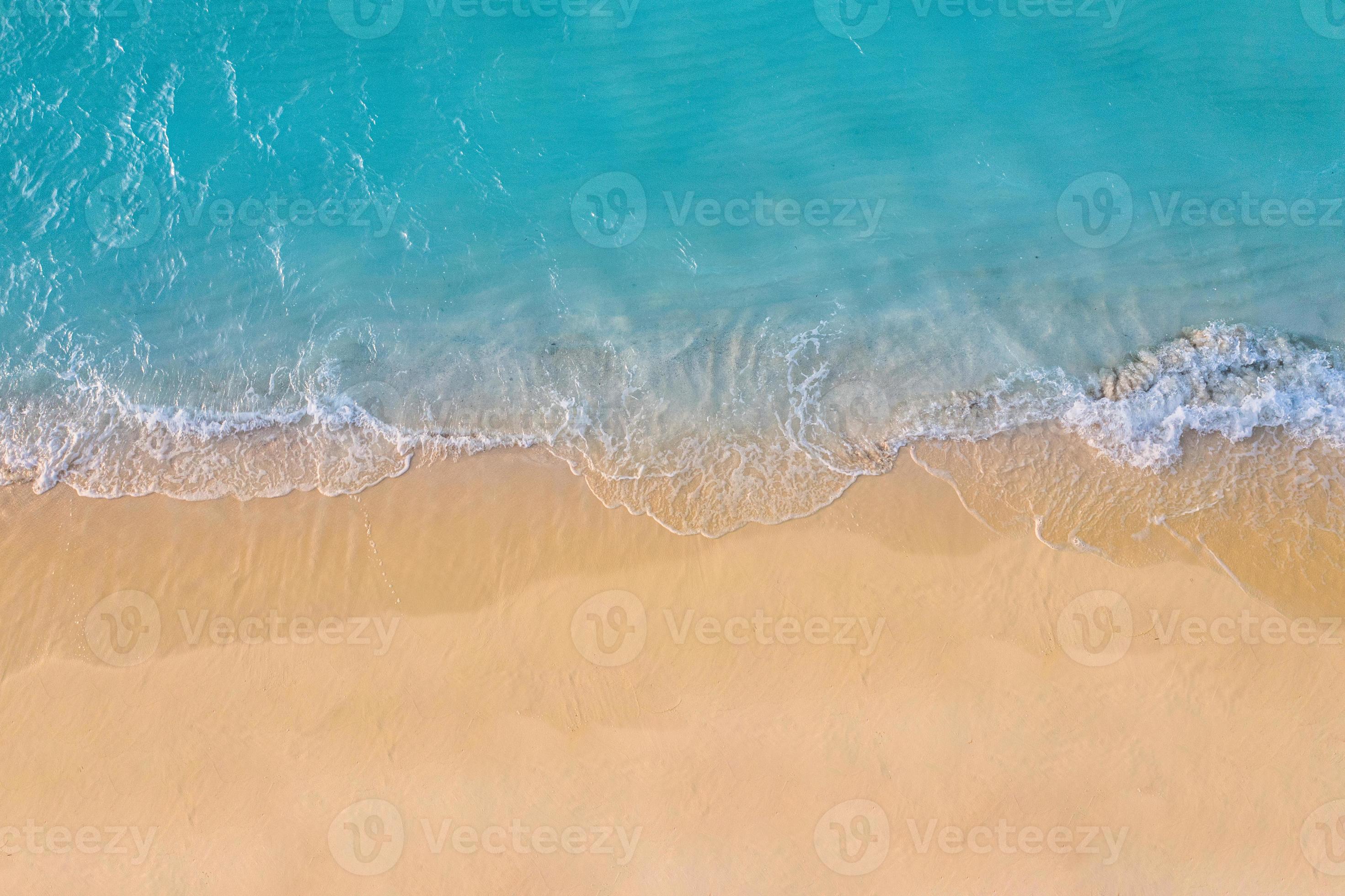 Aerial View Of Beach Sand Texture Perfect For A Summer Day Banner  Background, Beach Waves, Sea Shore, Beach Texture Background Image And  Wallpaper for Free Download