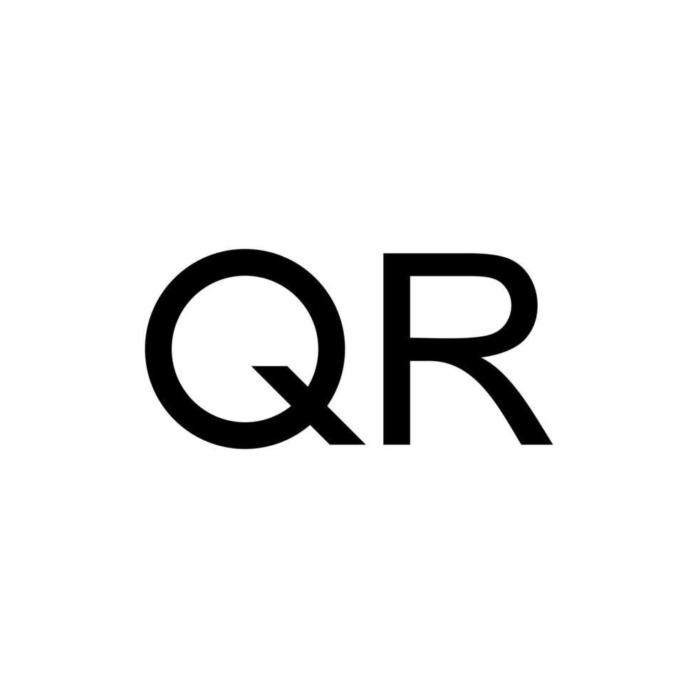 Qatar Currency Icon Symbol, Qatari Riyal, QAR Sign. Vector Illustration