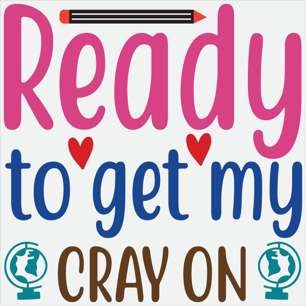 Ready to get my cray on vector