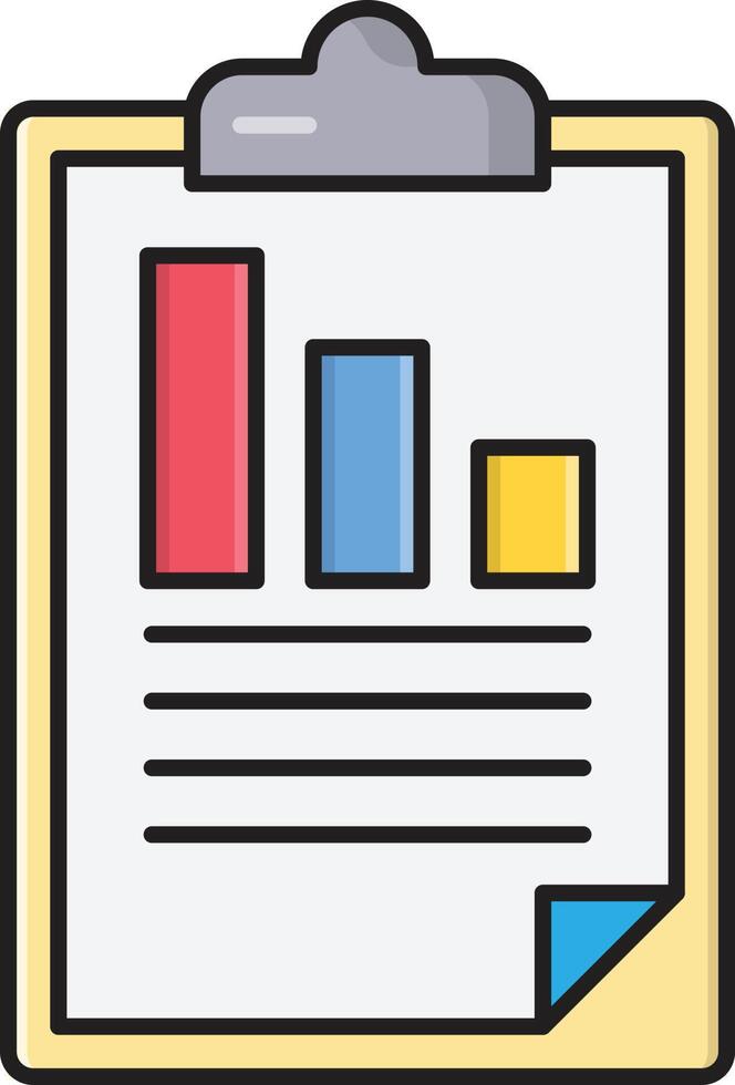 informe de la ilustración vectorial en un fondo. símbolos de calidad premium. iconos vectoriales para el concepto y el diseño gráfico. vector