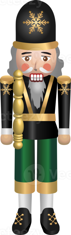 Nutcracker doll icon png