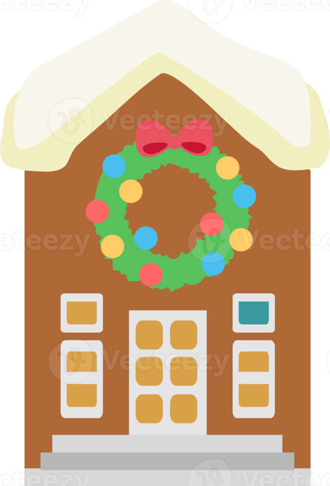 gingerbread house icon png