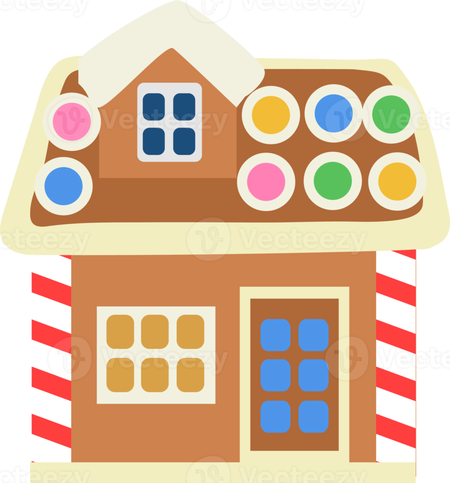gingerbread house icon 13486850 PNG