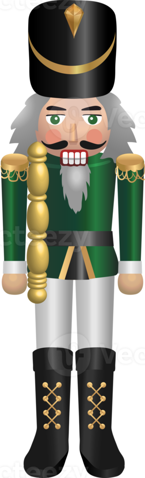 Nutcracker doll icon png