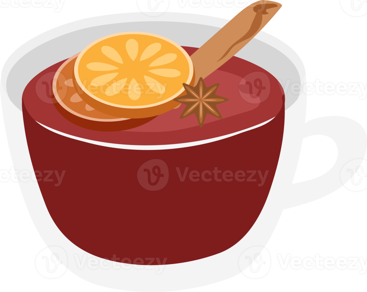 icône de vin chaud png