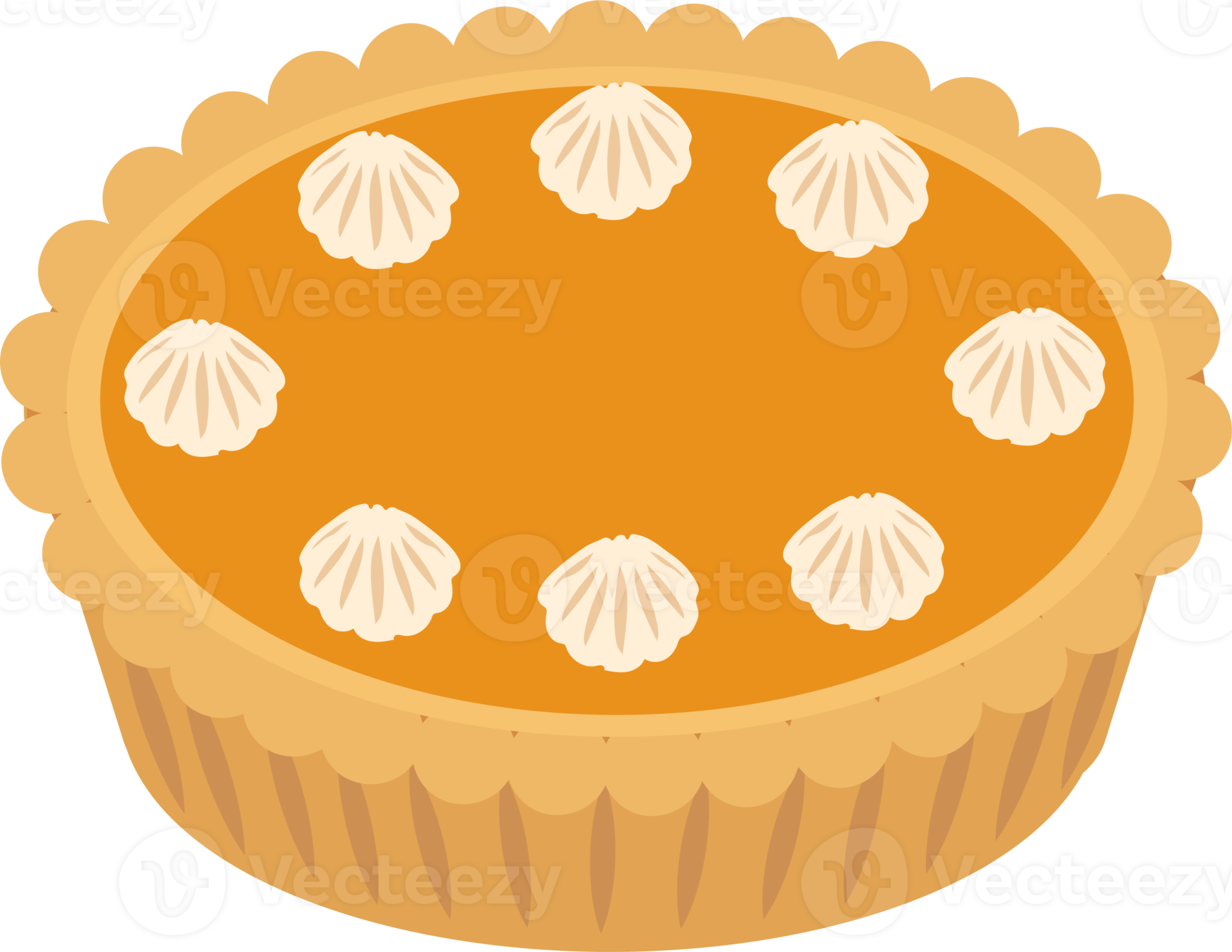 pumpkin pie icon 13486861 PNG