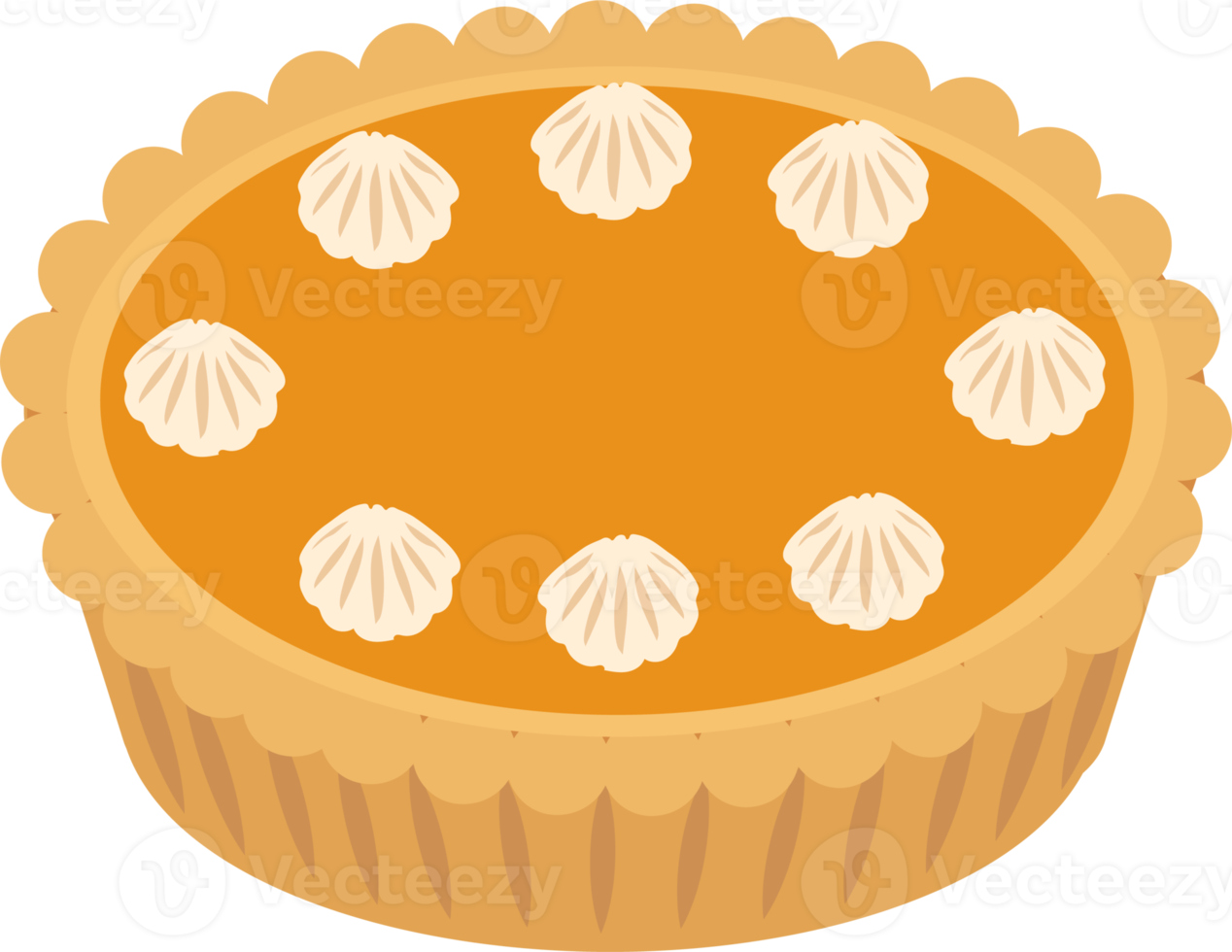 icône de tarte à la citrouille png