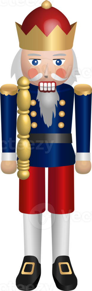 Nutcracker doll icon png