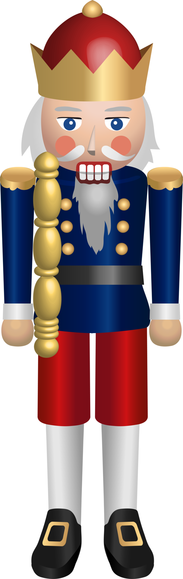 Nutcracker doll icon 13486862 PNG