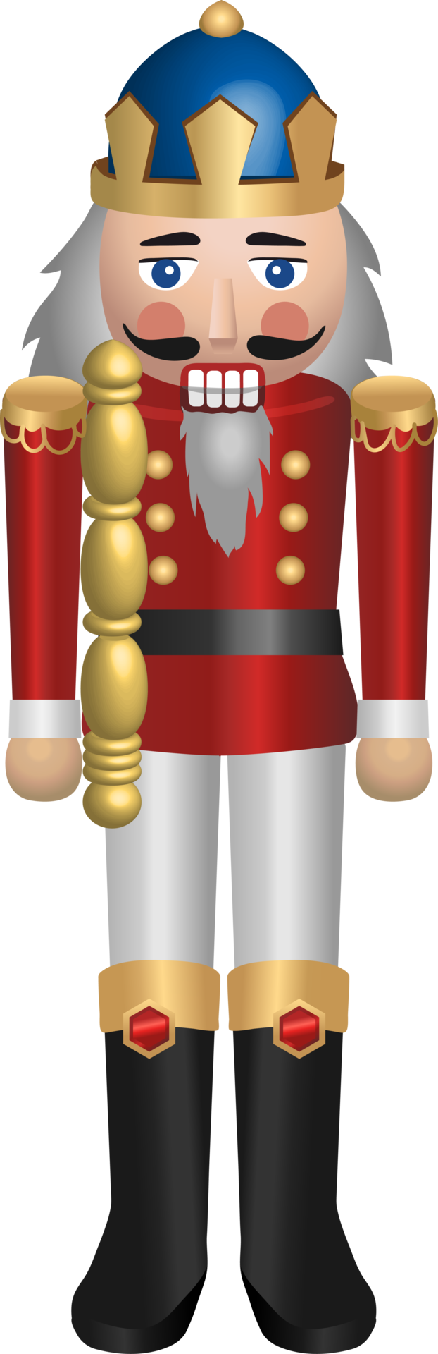 Nutcracker doll icon 13486866 PNG