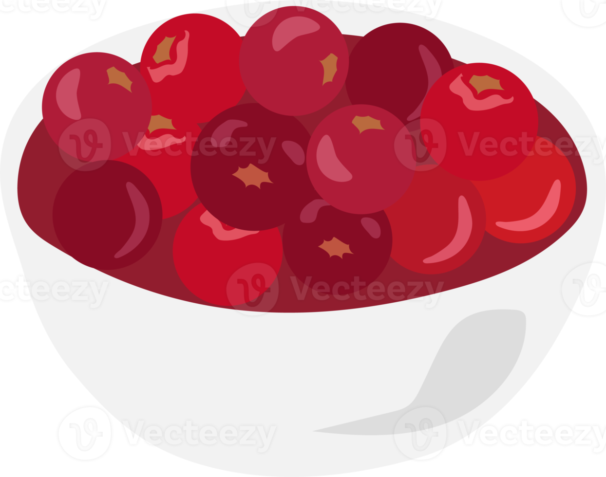 cranberry jelly sauce png