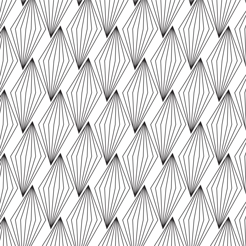 Geometric pattern texture with transparency background. Seamless abstract background. png