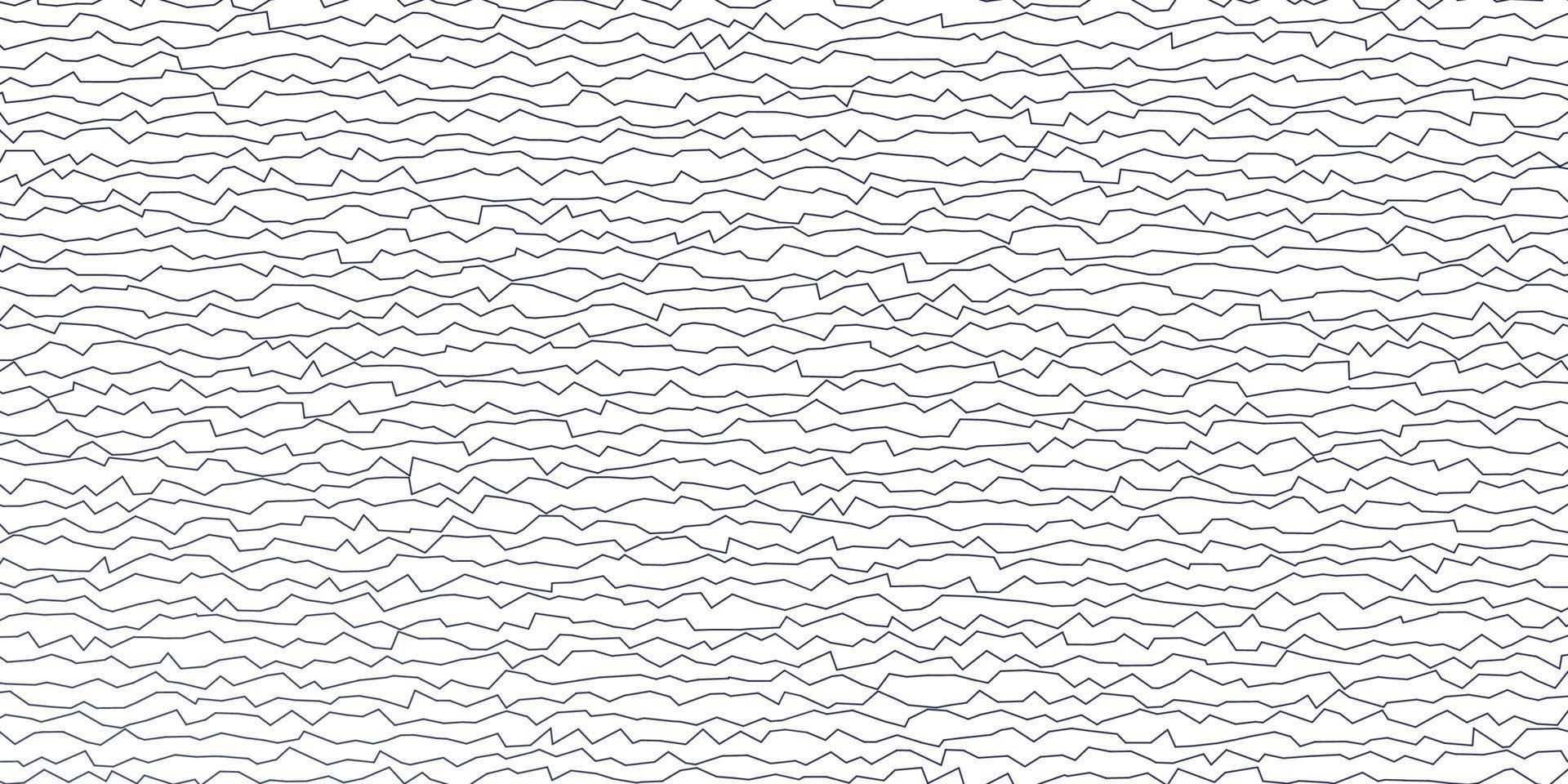 Dark BLUE vector background with wry lines.