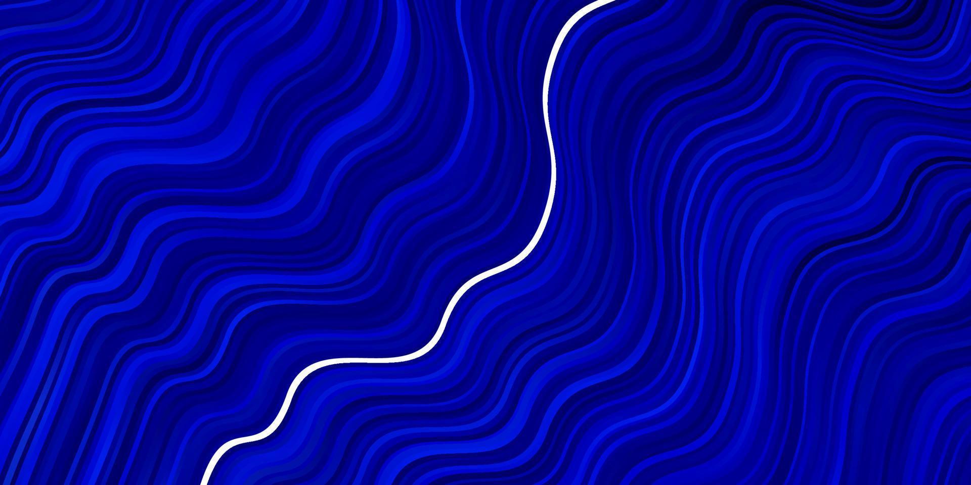 Dark BLUE vector background with bows.