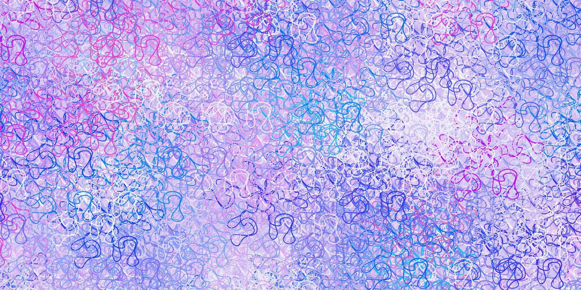 Light brown vector pattern with wry lines.