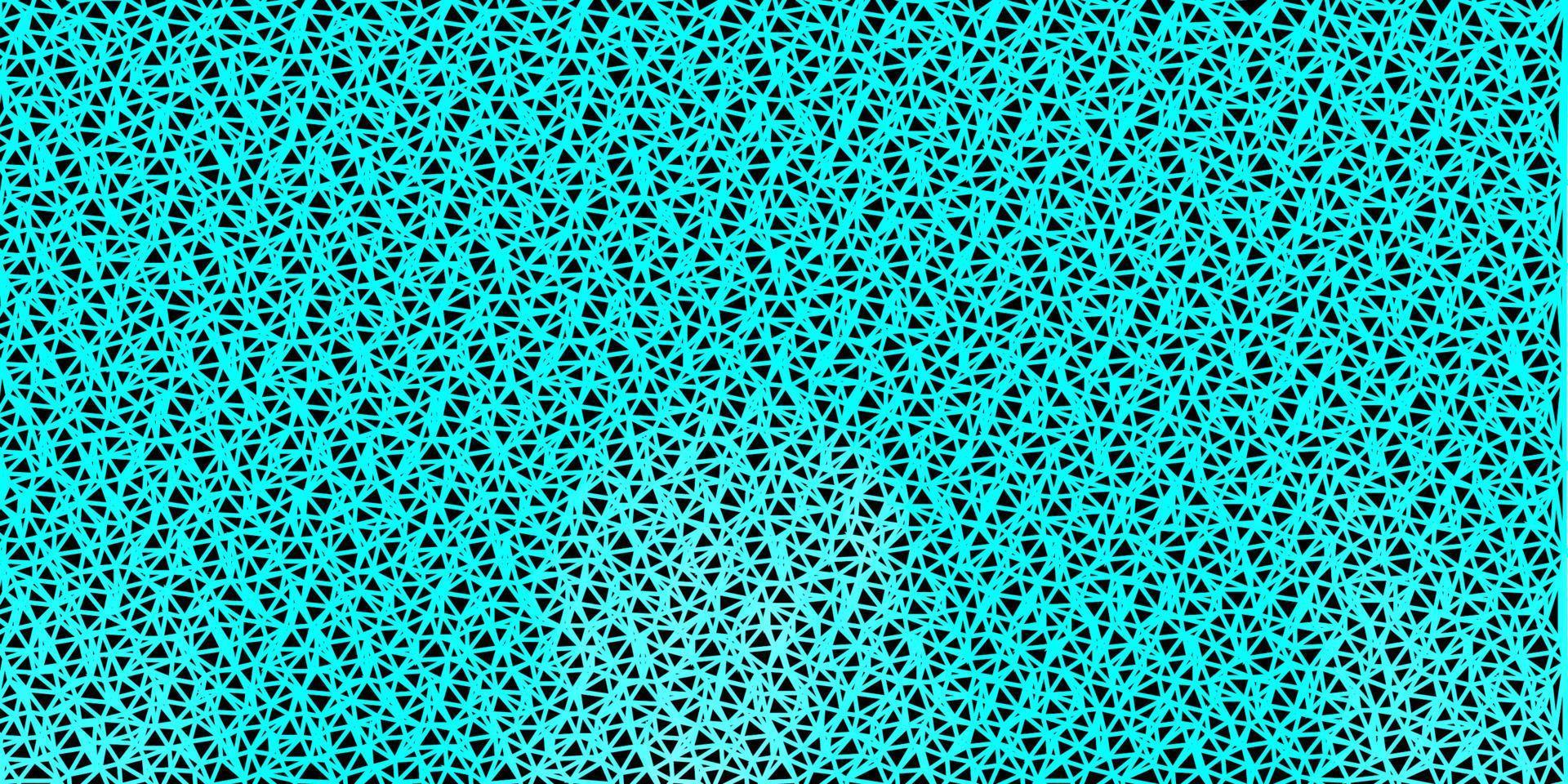 Fondo de triángulo abstracto de vector verde claro.