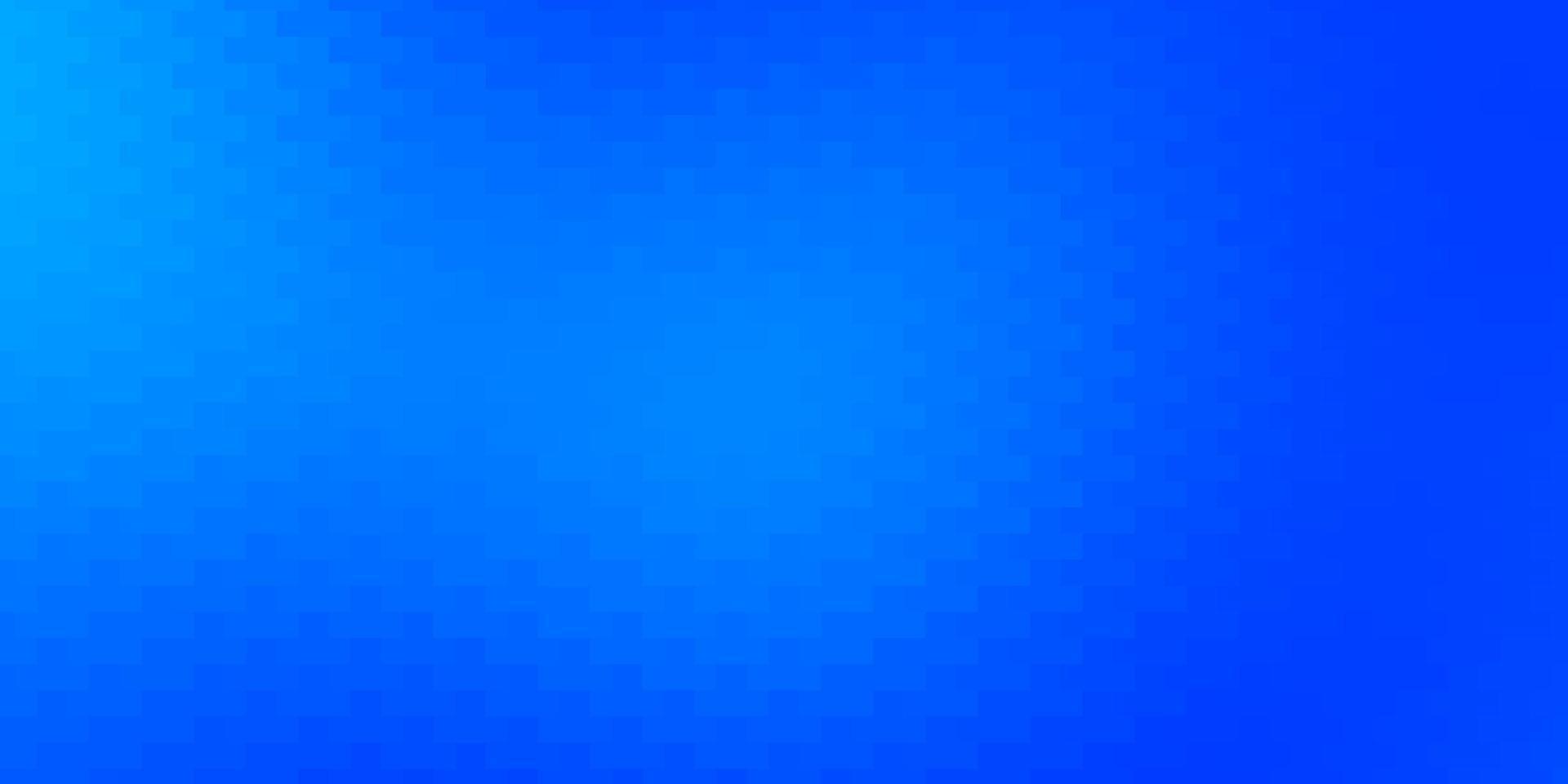 plantilla de vector azul claro con rectángulos.