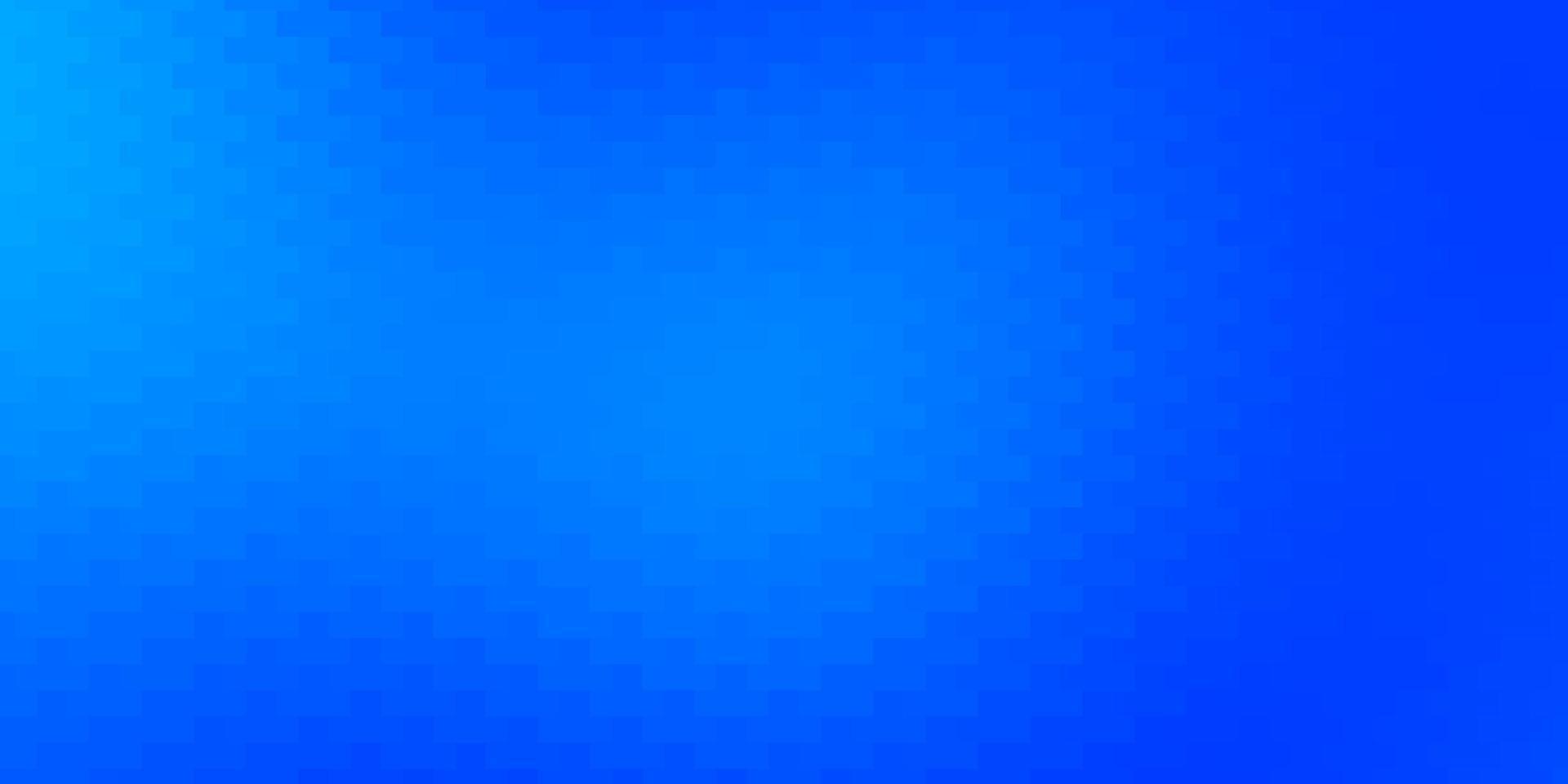 Light BLUE vector template with rectangles.