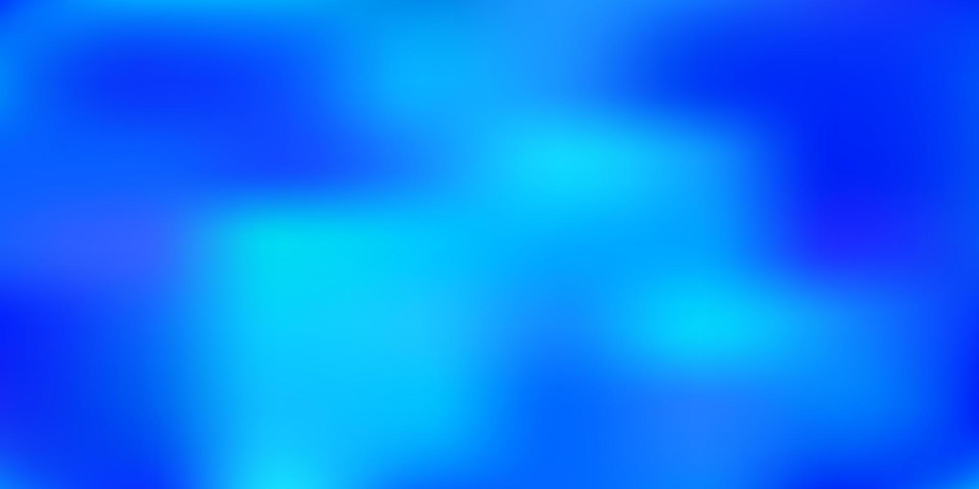 telón de fondo borroso vector azul claro.