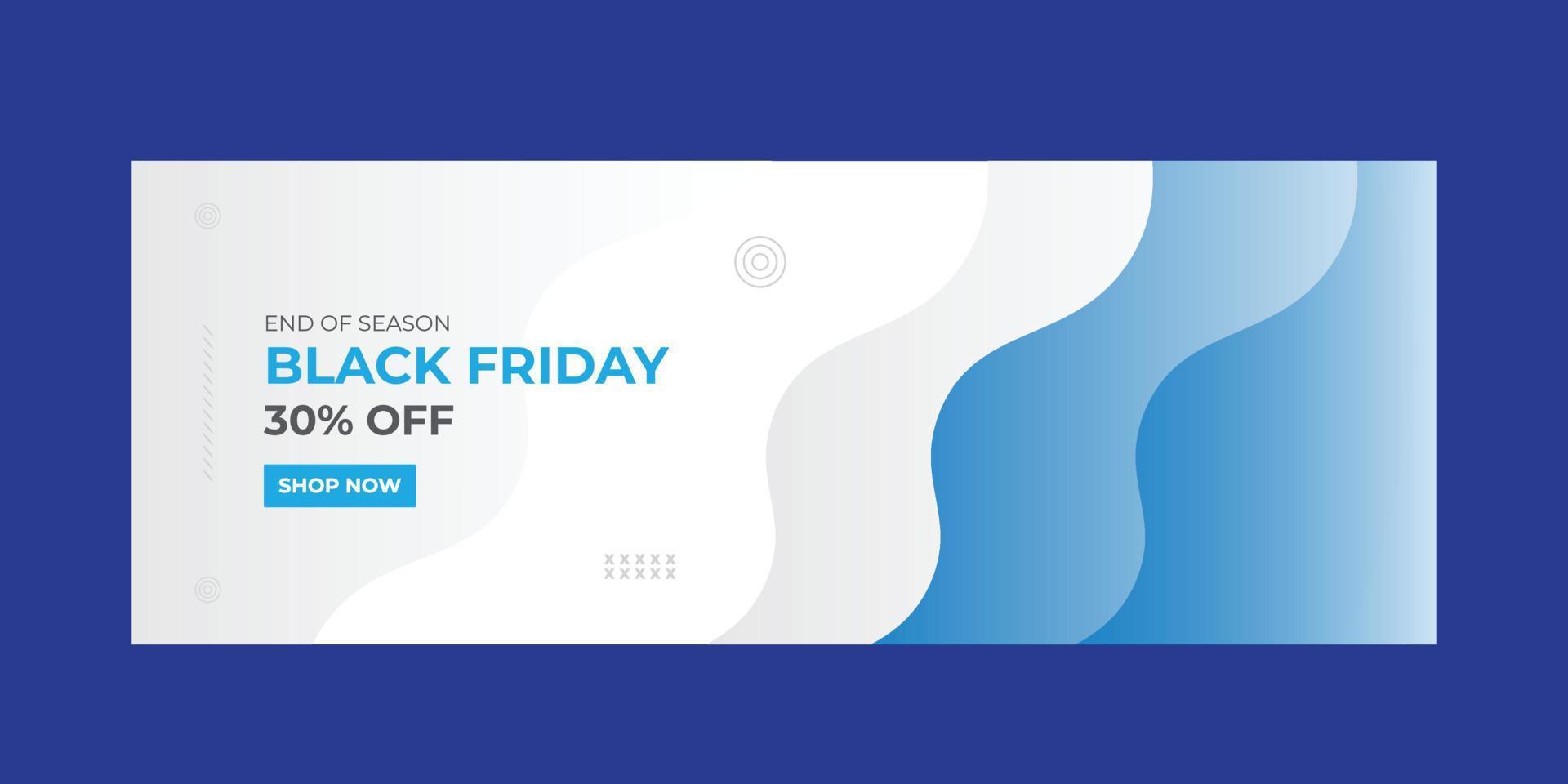 Black Friday Banners sale vector