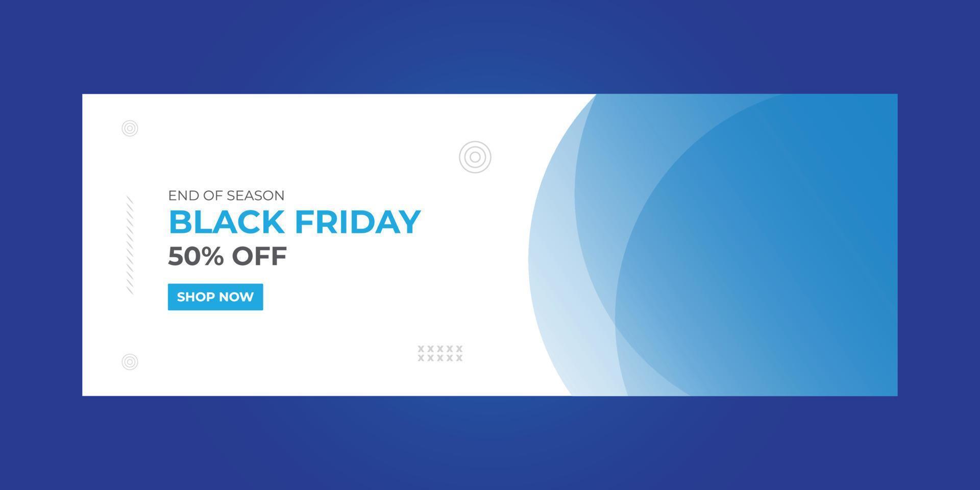 Black Friday Banners sale vector