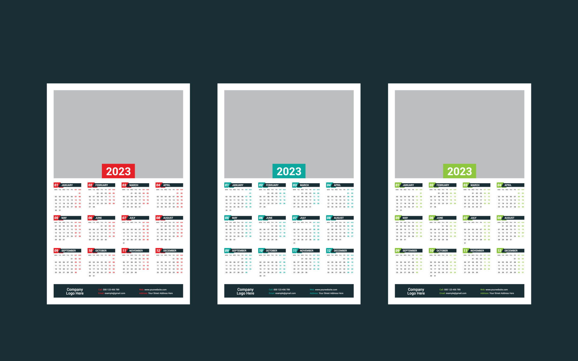 One Page Wall Calendar 2023 13488014 Vector Art At Vecteezy one-page-wall-calendar-2023-13488014-vector-art-at-vecteezy