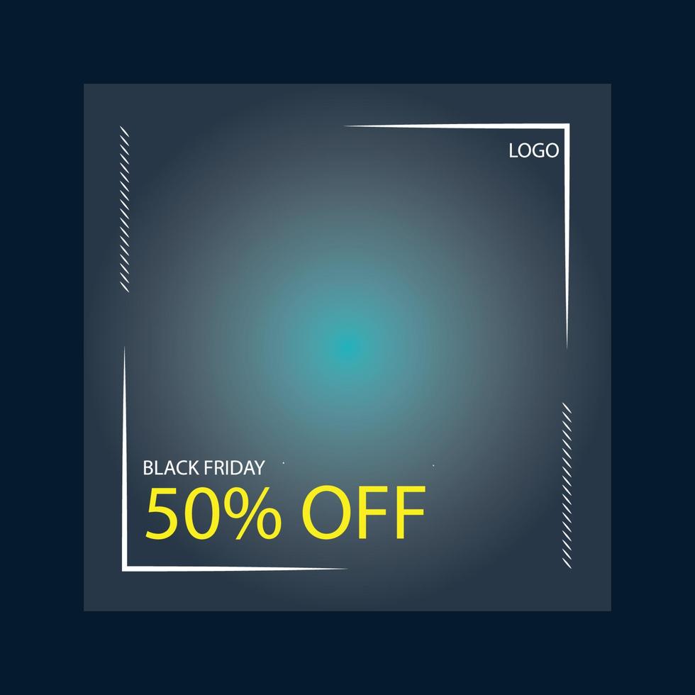 Black Friday Banners sale vector